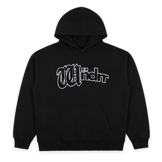 WNDRR United Hoodie - Black