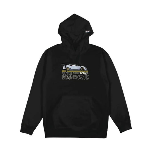 DGK Attack Mens Hoodie - Black