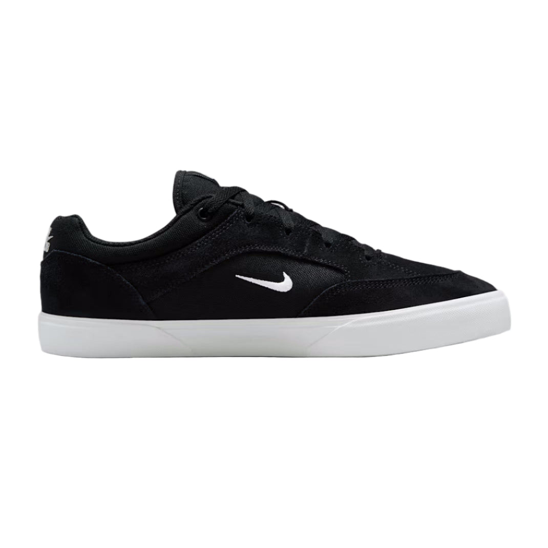 NIKE SB Malor Shoe - Black/Black/White/White
