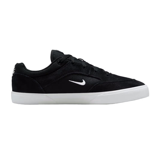 NIKE SB Malor Shoe - Black/Black/White/White