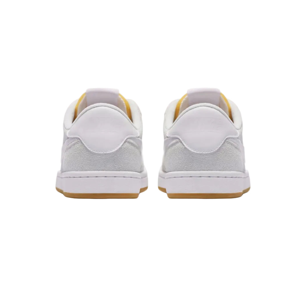 NIKE SB FC Classic Shoe - Summit White/White/Vivid Orange/Summit White