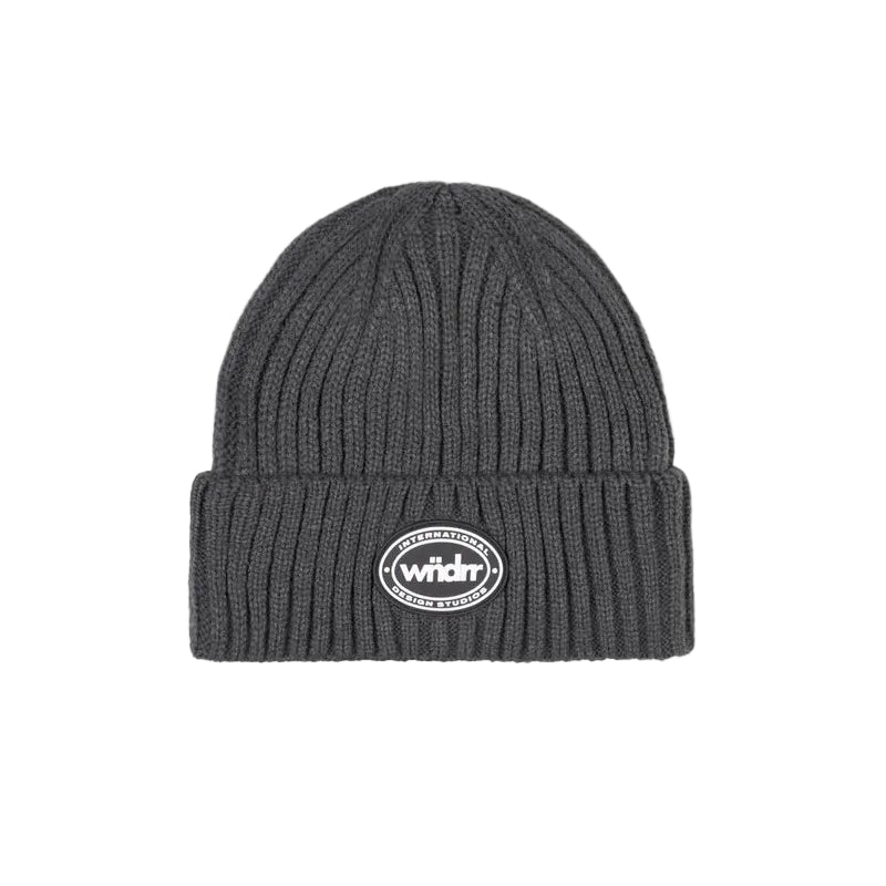WNDRR Token Beanie - Ink