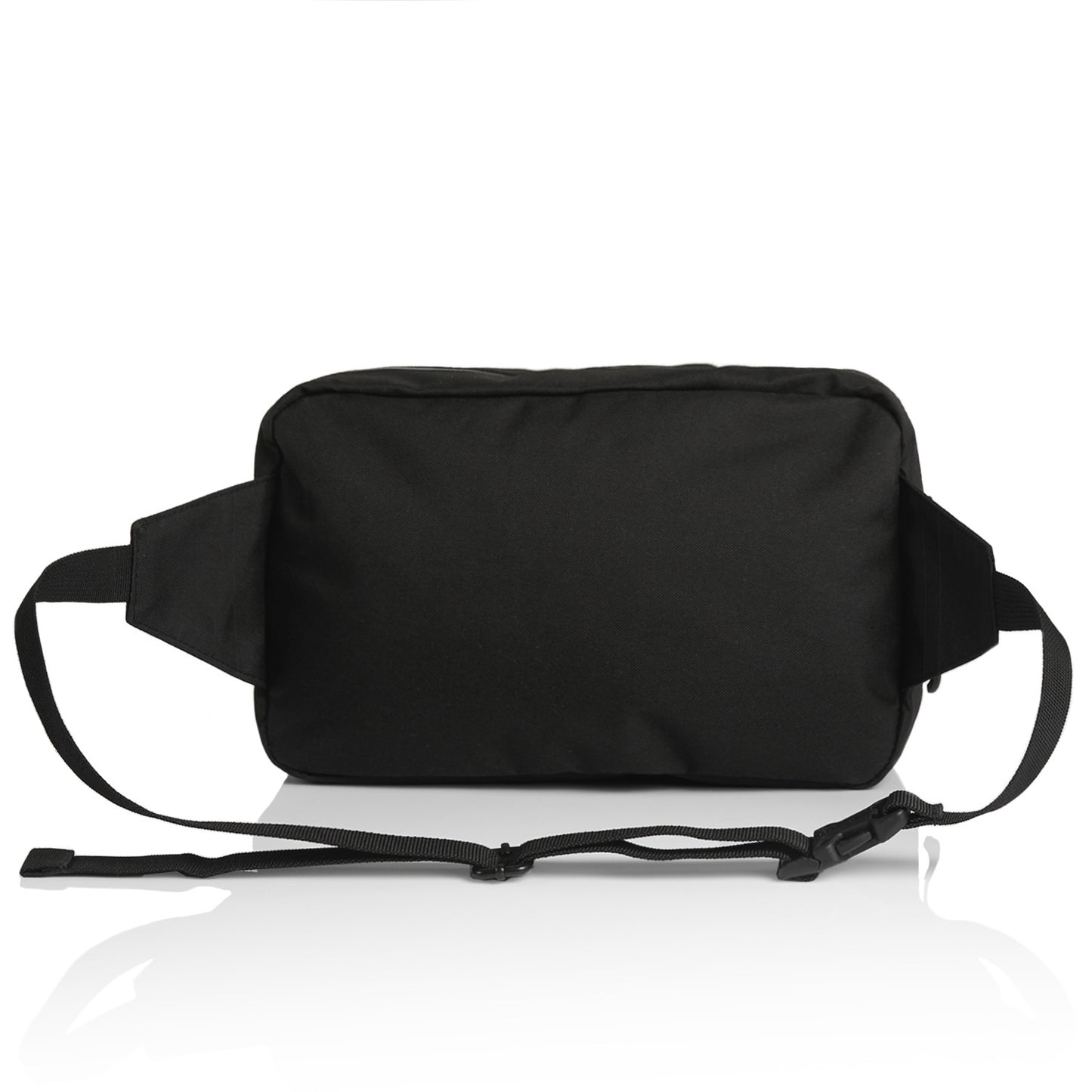 AS COLOUR Recycled Double Waist Bag - Black