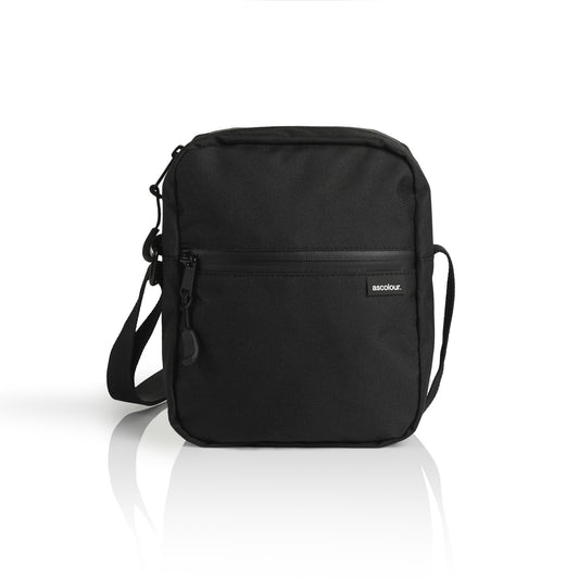 AS COLOUR Recycled Transit Bag - Black