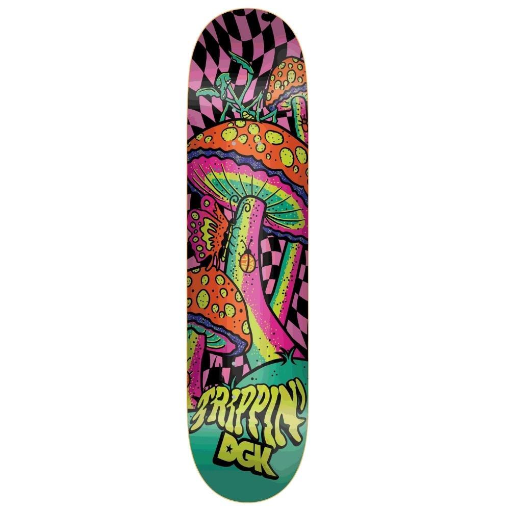 DGK Trippin Lenticular 8.25 Deck - Red