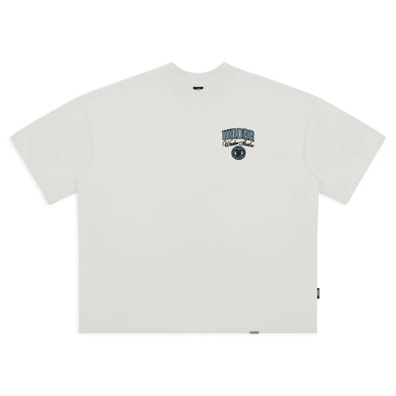WNDRR Pavilion Heavy Weight Mens Tee - Off White