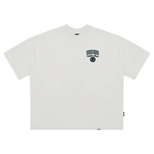 WNDRR Pavilion Heavy Weight Mens Tee - Off White