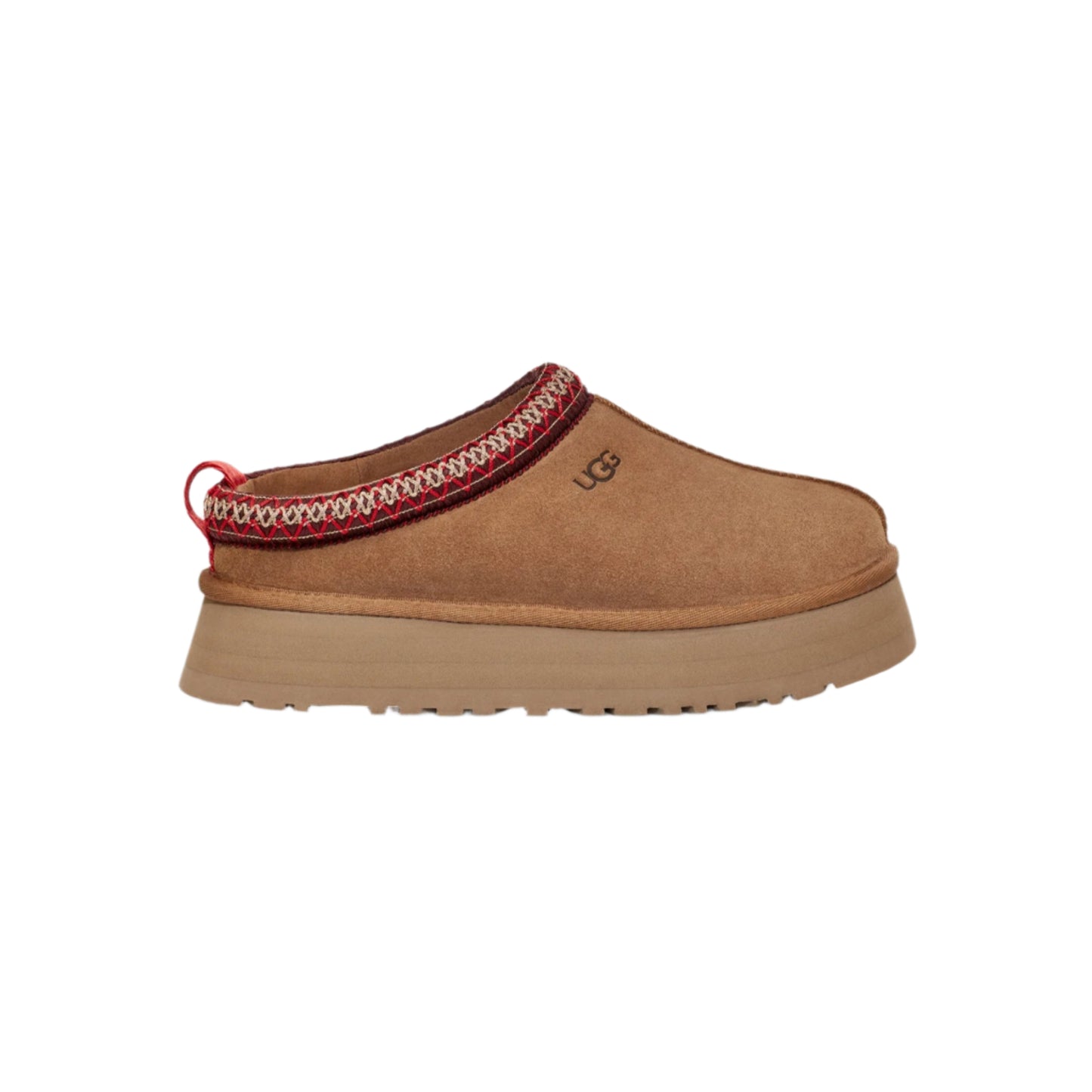 UGG Tazz Platform Slipper - Chestnut