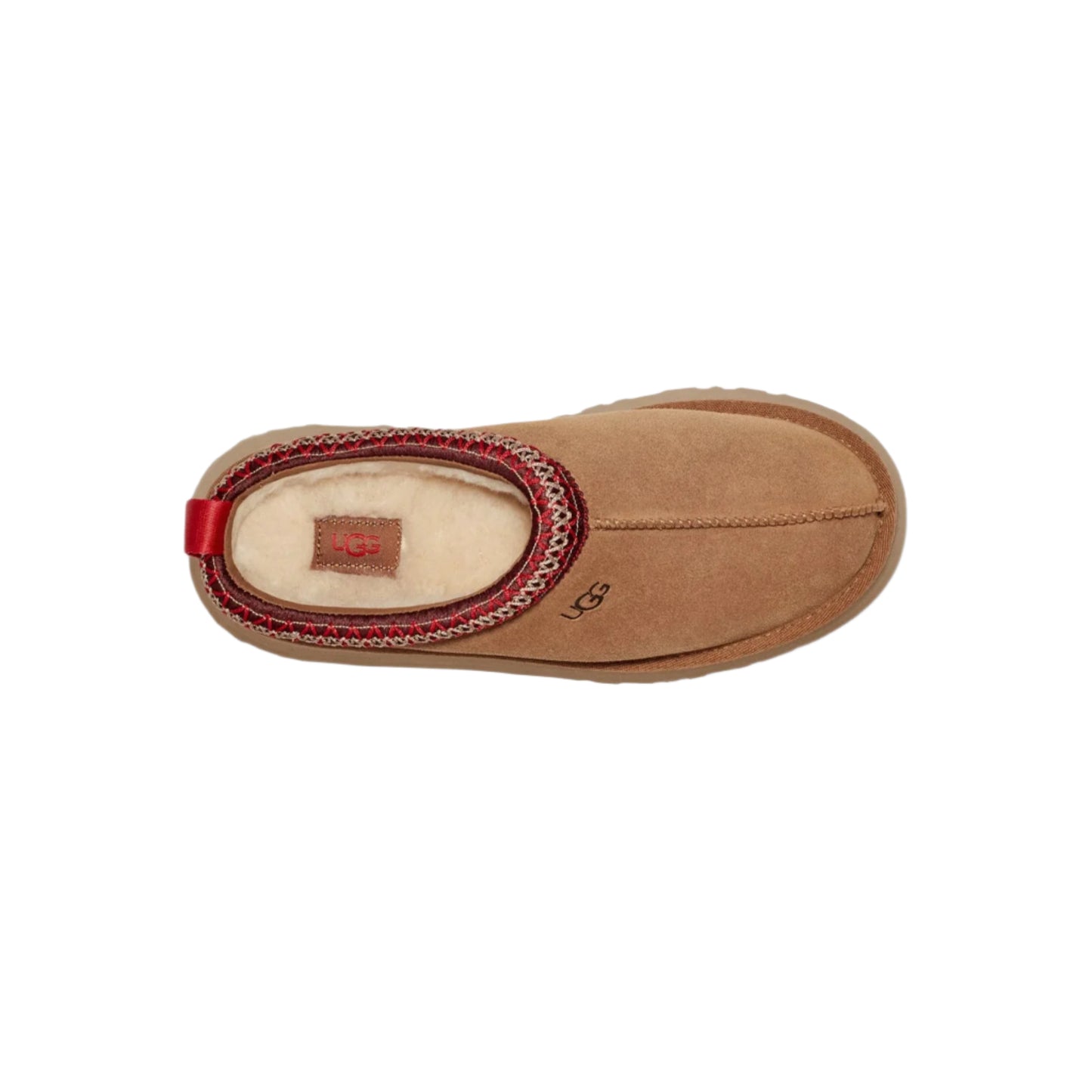 UGG Tazz Platform Slipper - Chestnut