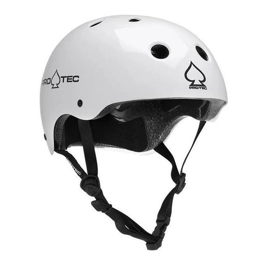 PRO TEC Classic Cert Helmet - Gloss White