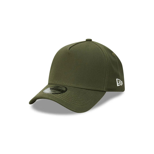 NEW ERA Blank 9FORTY A-Frame Snapback Cap - Olive