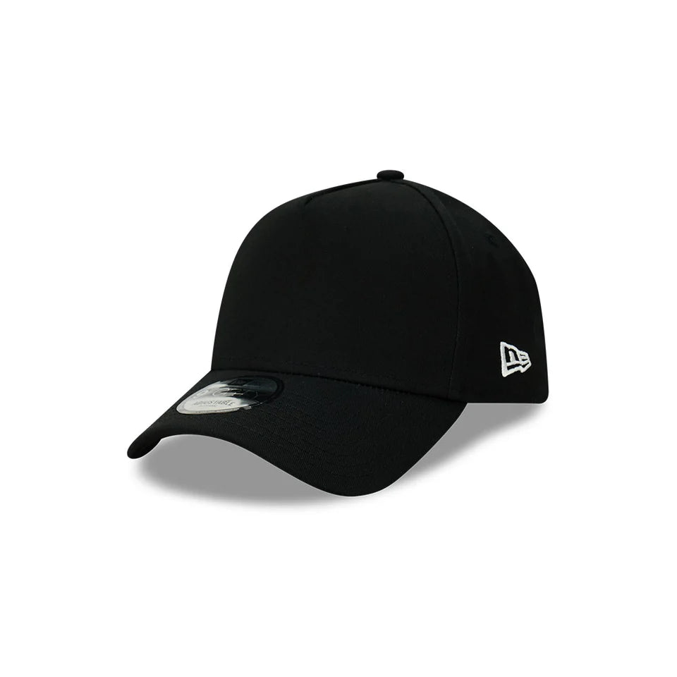 NEW ERA Blank 9FORTY A-Frame Snapback Cap - Black