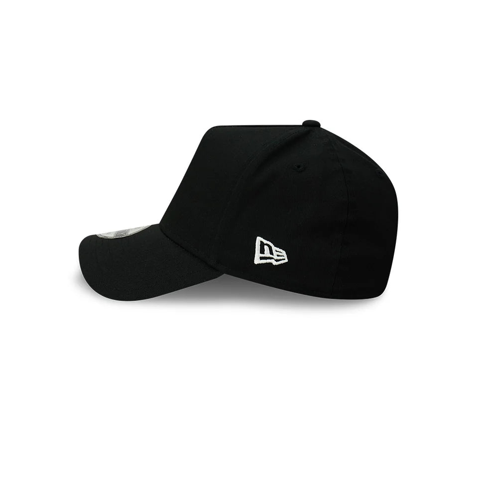 NEW ERA Blank 9FORTY A-Frame Snapback Cap - Black