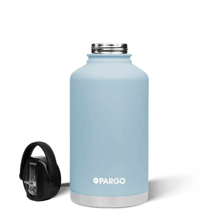 PARGO 1890ml Insulated Sports Drink Bottle w/ Straw Lid - Bay Blue
