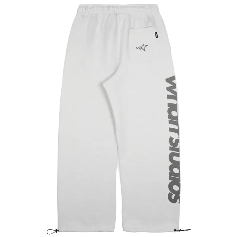 WNDRR Stxrhaus Mens Lounge Trackpant - Oyster