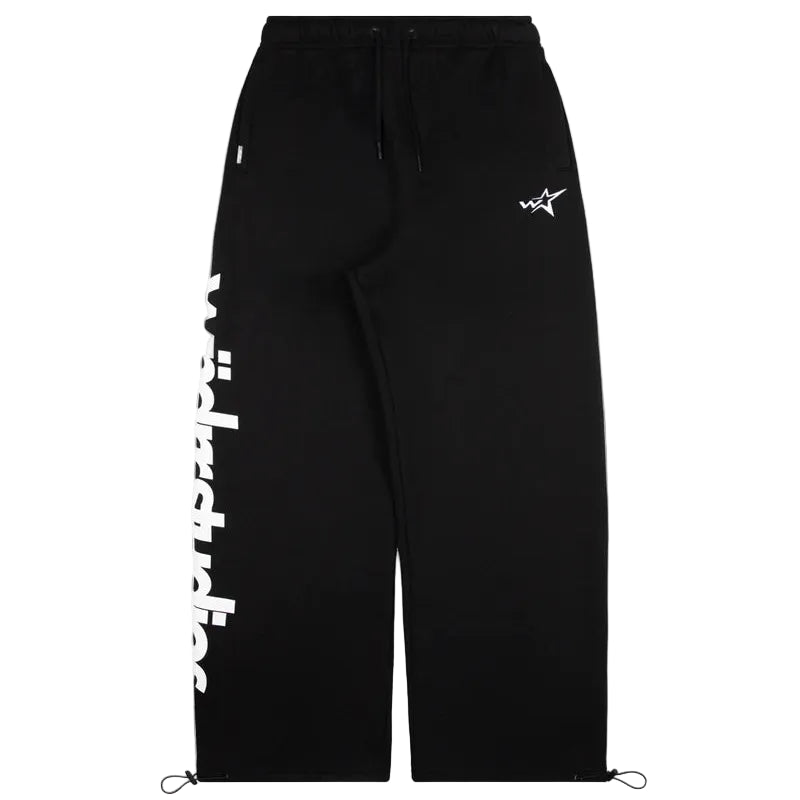 WNDRR Stxrhaus Mens Lounge Trackpant - Black