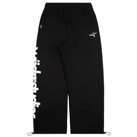 WNDRR Stxrhaus Mens Lounge Trackpant - Black