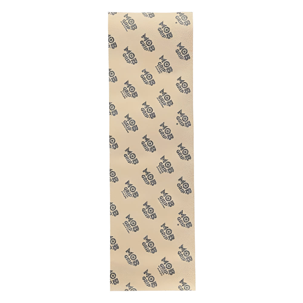 MOB GRIP 10 Inch Skateboard Grip Tape Sheet - Clear