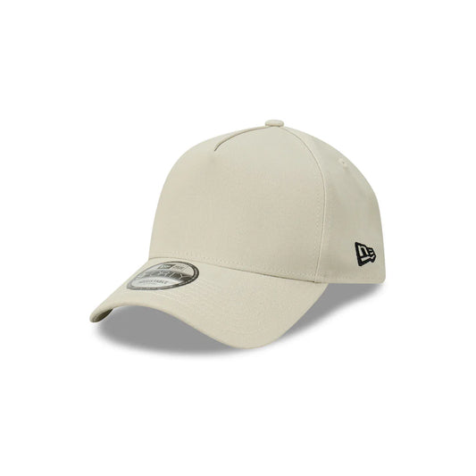 NEW ERA Blank 9FORTY A-Frame Snapback Cap - Stone