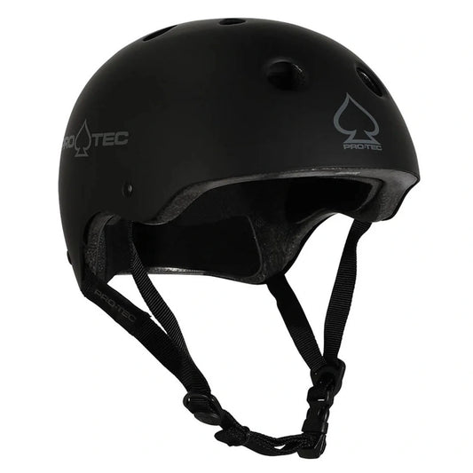 PRO TEC Classic Cert Helmet - Matt Black