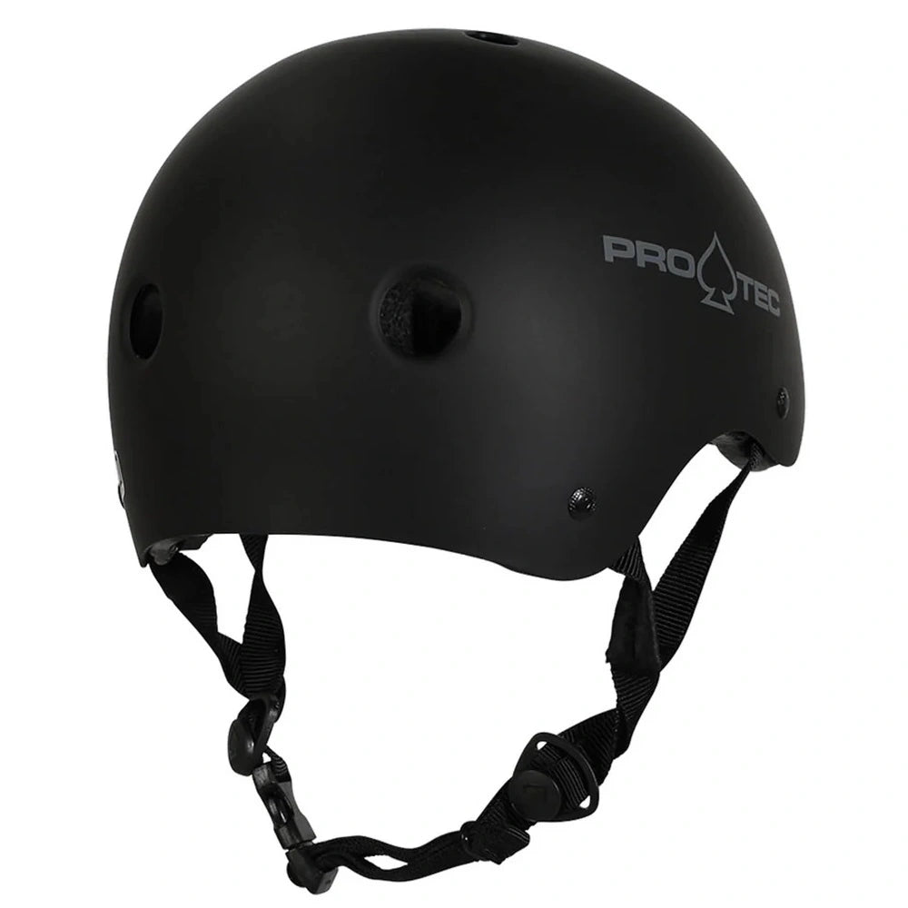 PRO TEC Classic Cert Helmet - Matt Black
