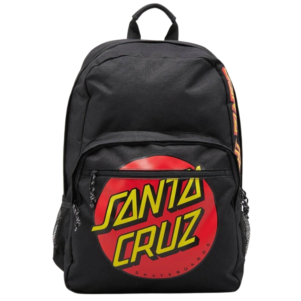 SANTA CRUZ Classic Dot Backpack - Black