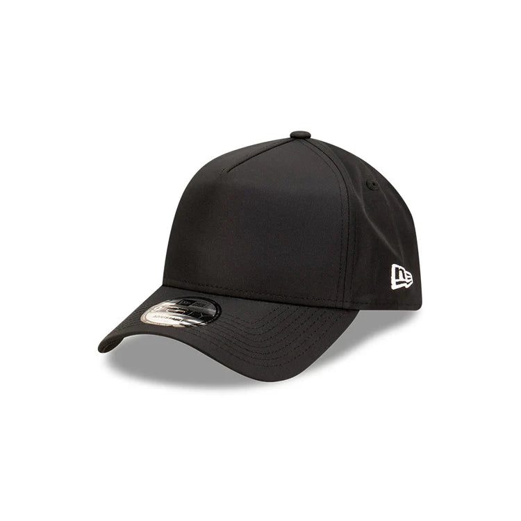 NEW ERA Essentials Poly 9FORTY A-Frame Snapback Cap - Black