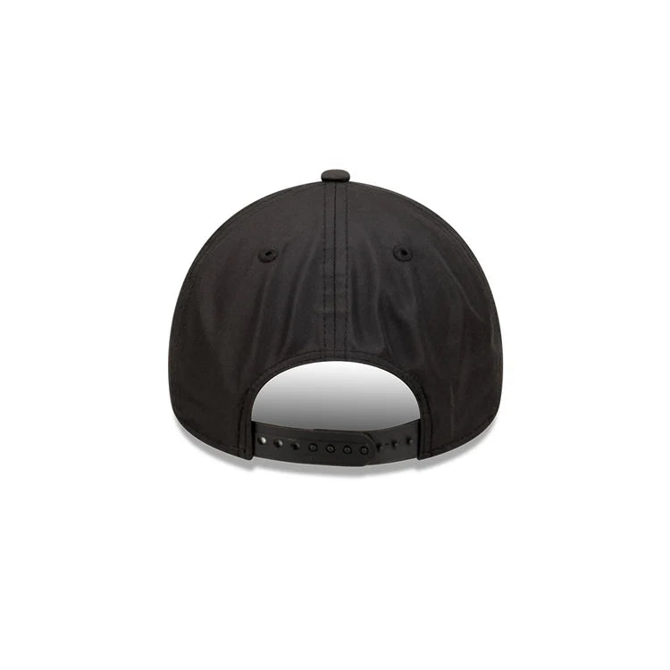 NEW ERA Essentials Poly 9FORTY A-Frame Snapback Cap - Black