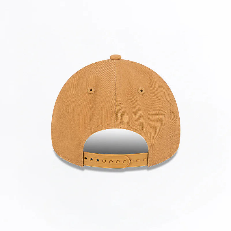 NEW ERA New York Yankees 9FORTY A-Frame Snapback Cap - Wheat/Black