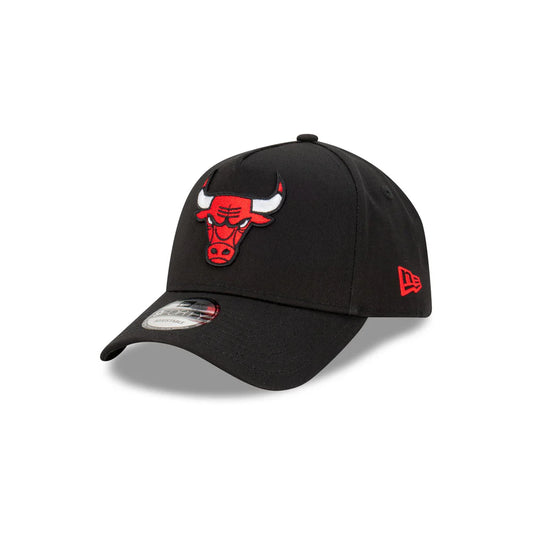 NEW ERA Chicago Bulls 9FORTY A-Frame Snapback Cap - Black/OTC