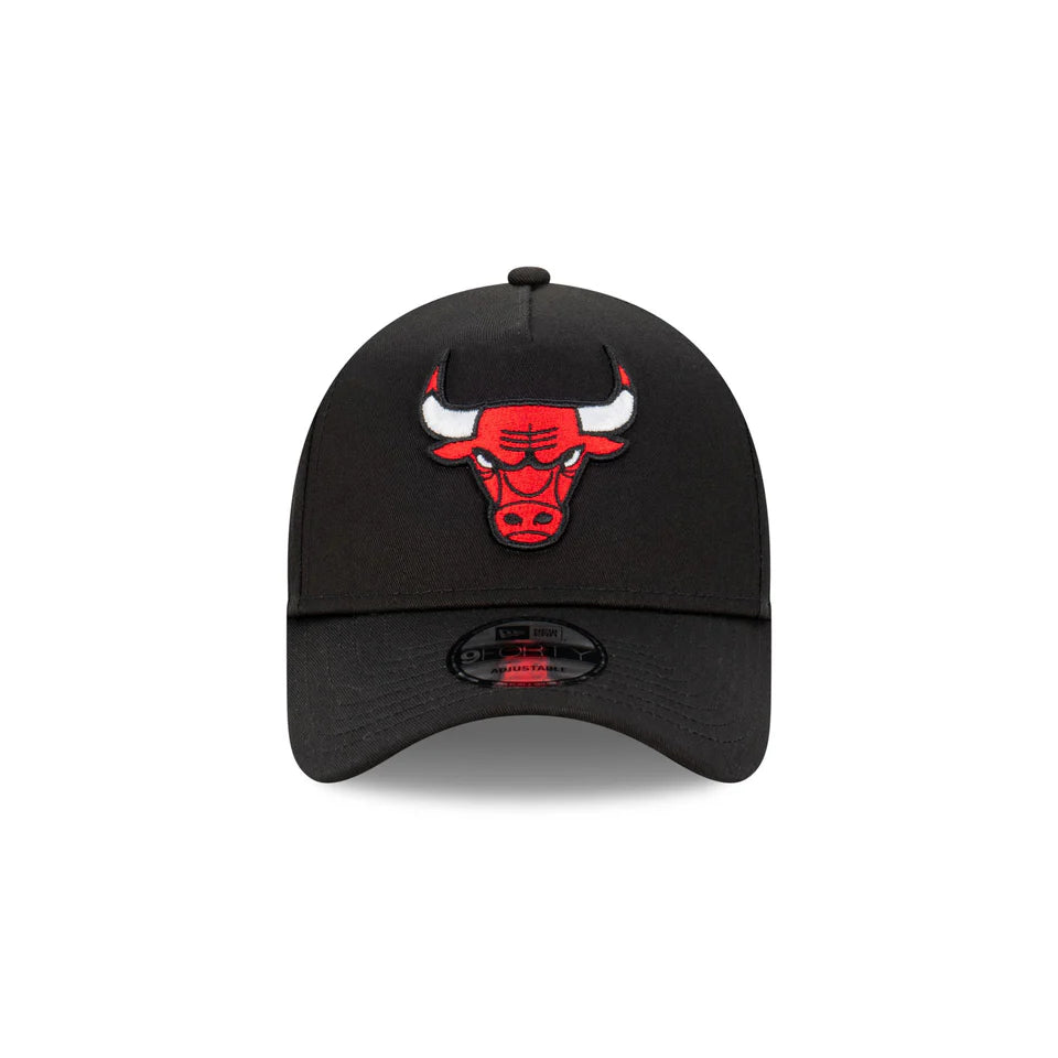 NEW ERA Chicago Bulls 9FORTY A-Frame Snapback Cap - Black/OTC