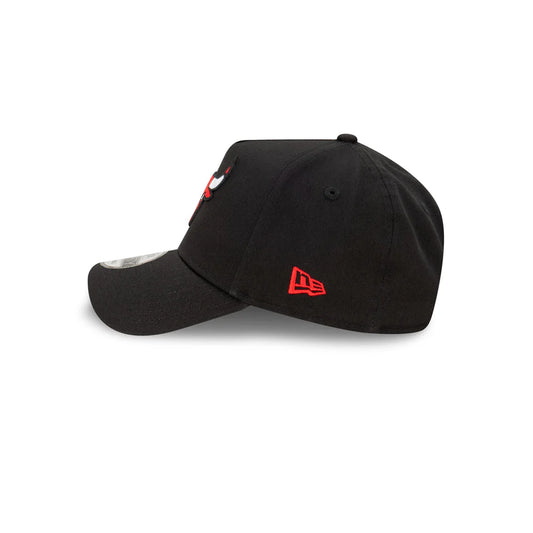 NEW ERA Chicago Bulls 9FORTY A-Frame Snapback Cap - Black/OTC
