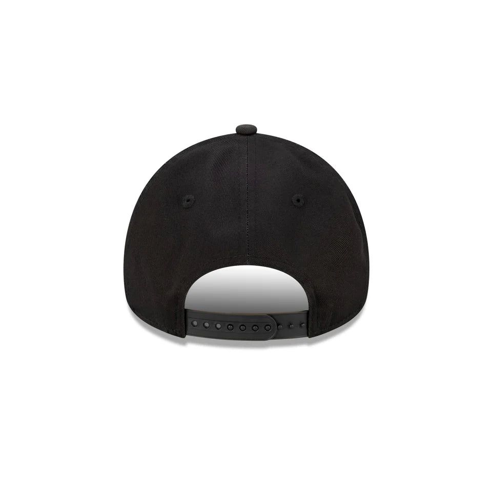 NEW ERA Chicago Bulls 9FORTY A-Frame Snapback Cap - Black/OTC