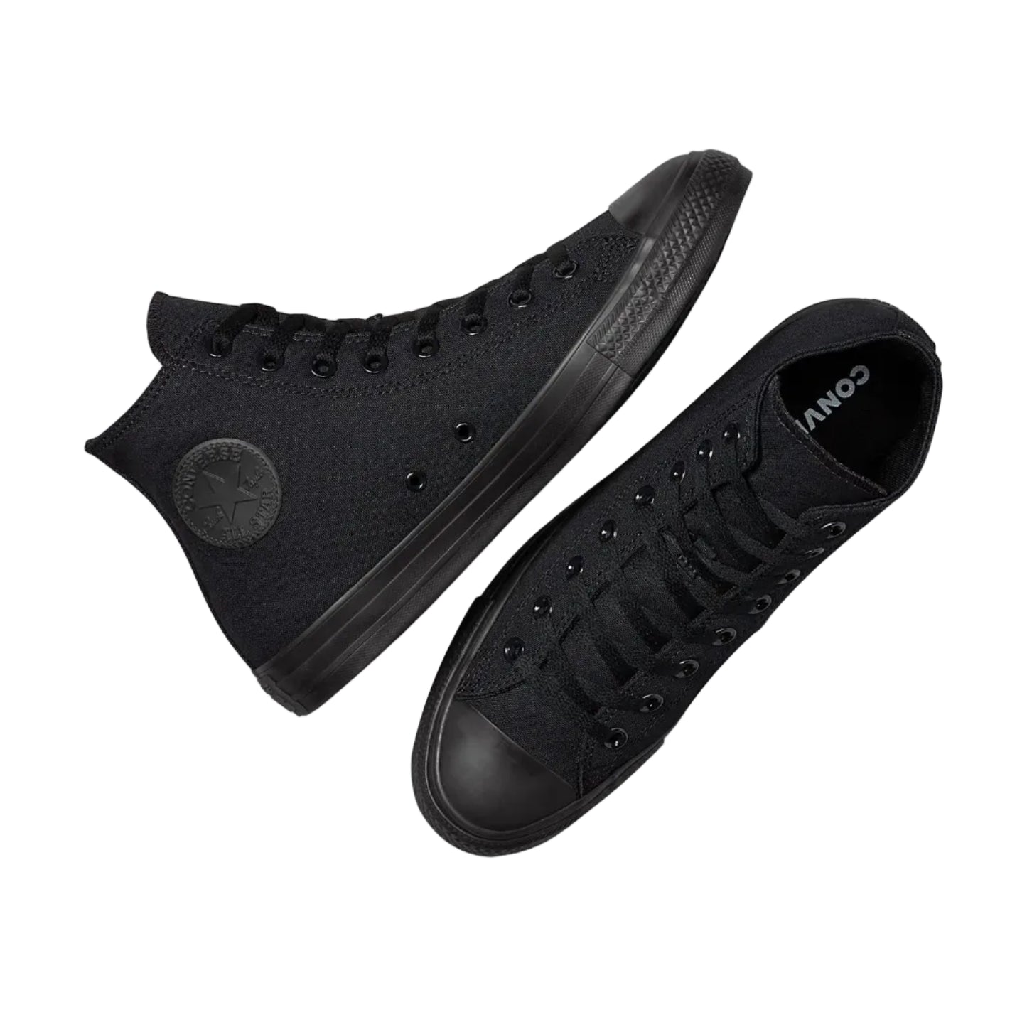 CONVERSE Chuck Taylor All Star Hi Shoe - Black Mono