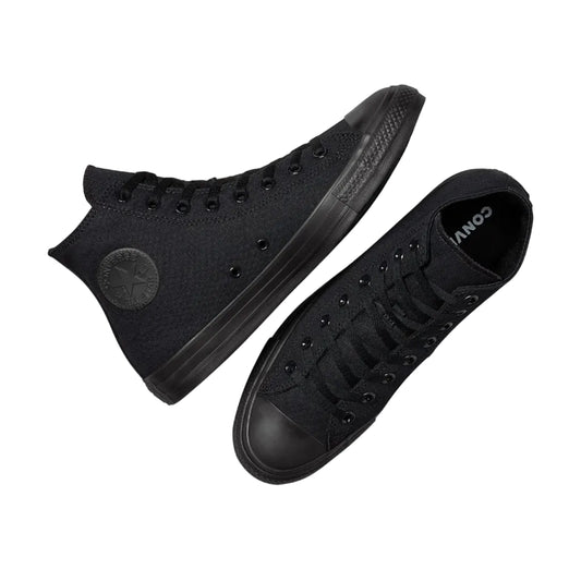 CONVERSE Chuck Taylor All Star Hi Shoe - Black Mono