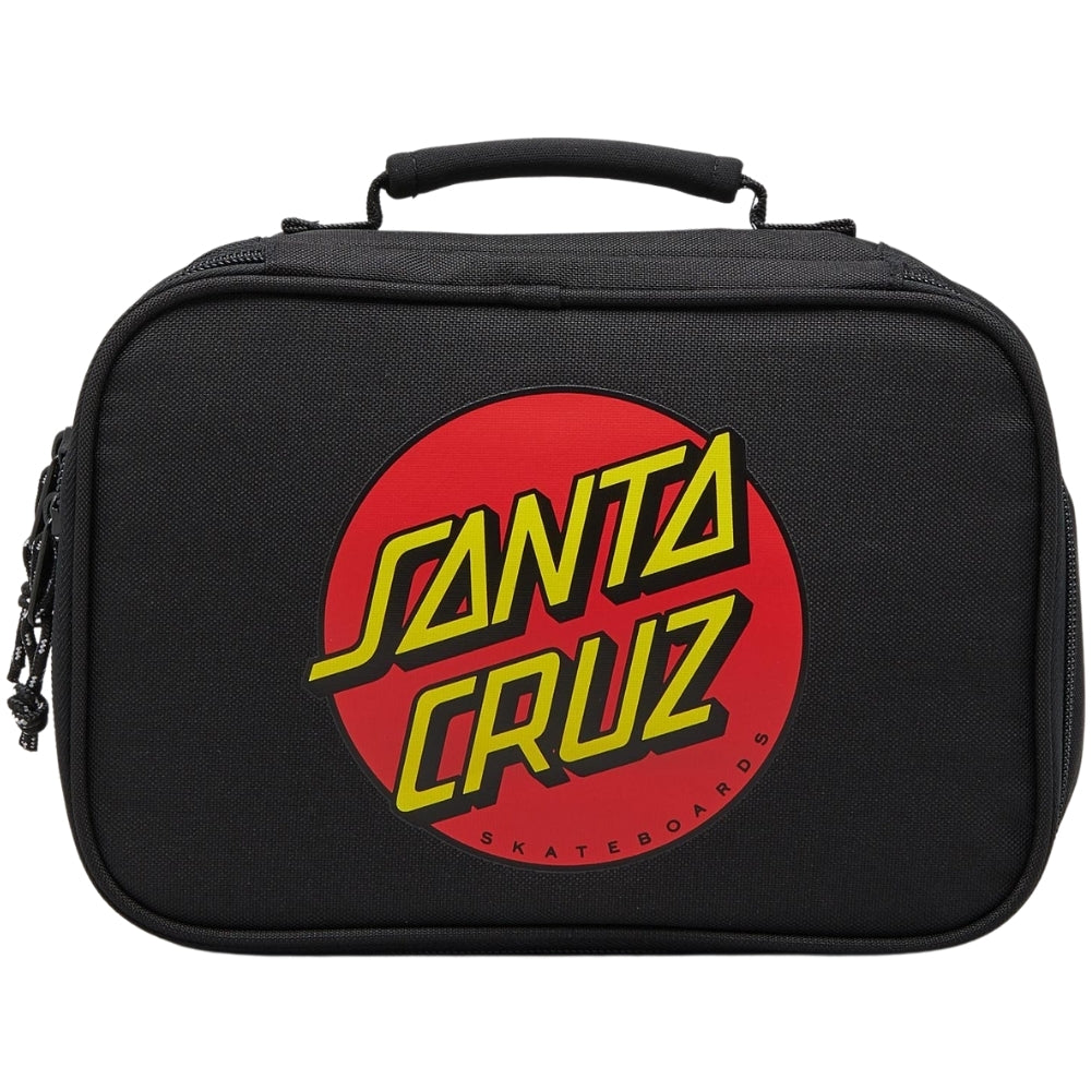 SANTA CRUZ Classic Dot Lunchbox - Black