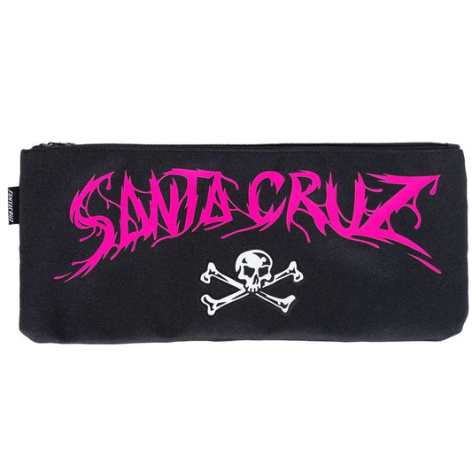 SANTA CRUZ Meek OG Slasher Pencil Case - Black