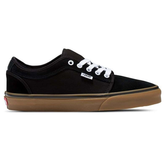 VANS Skate Chukka Low Shoe - Black/Gum