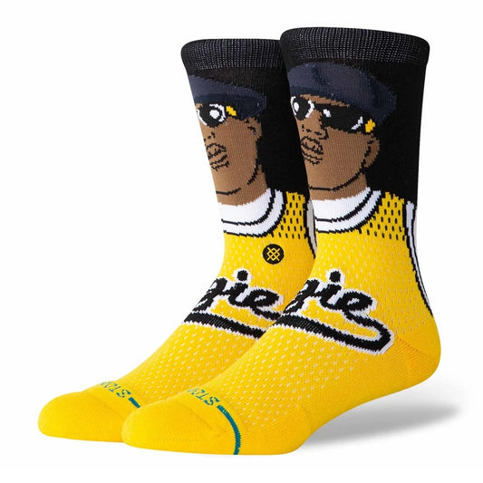 STANCE Juicy 1pk Crew Socks - Yellow