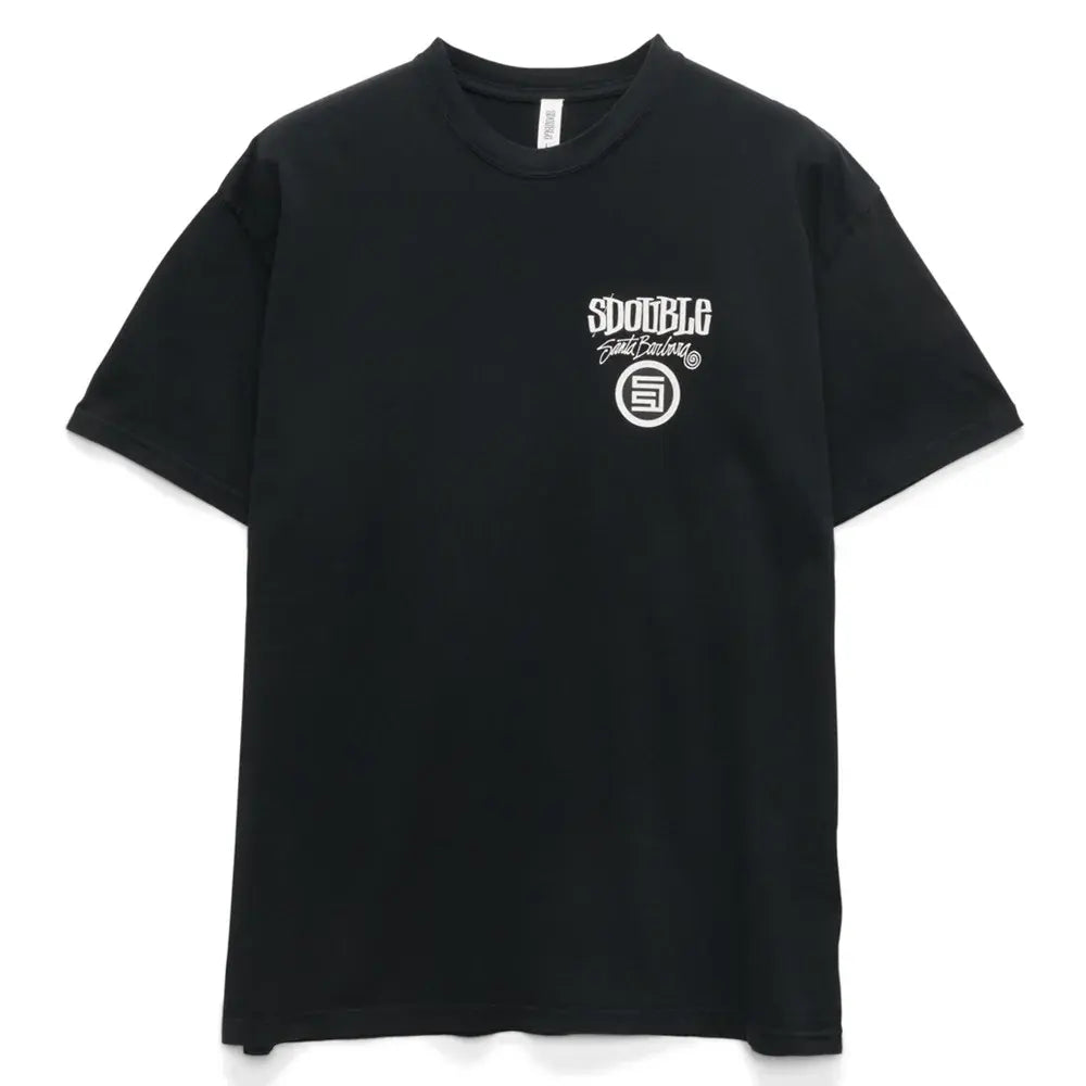 SDOUBLE Combo Platter Mens Tee - Washed Black