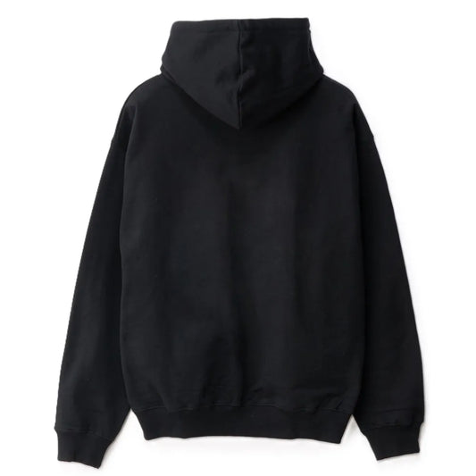 SDOUBLE Brush Hoodie - Black