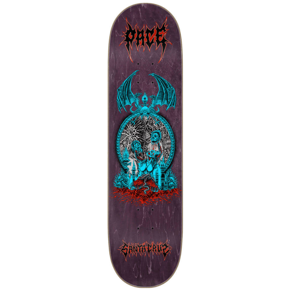 SANTA CRUZ Pace Mirror Pro 8.25 x 31.8 Deck - Multi