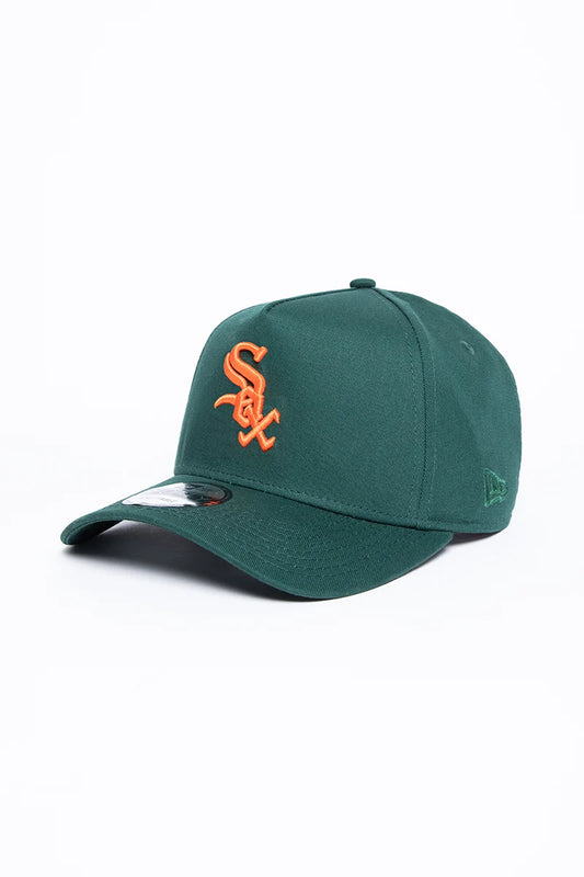 NEW ERA Chicago White Sox 9FORTY A-Frame Snapback Cap - Copper/Green