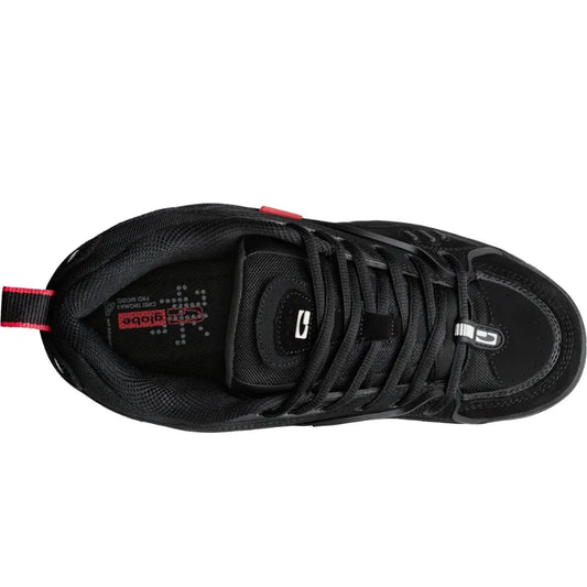 GLOBE CT-4 Mens Low Shoe - Black Suede
