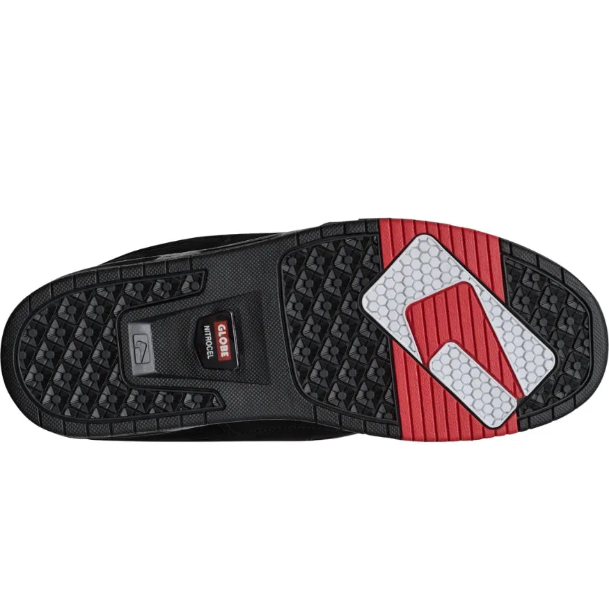 GLOBE CT-4 Mens Low Shoe - Black Suede