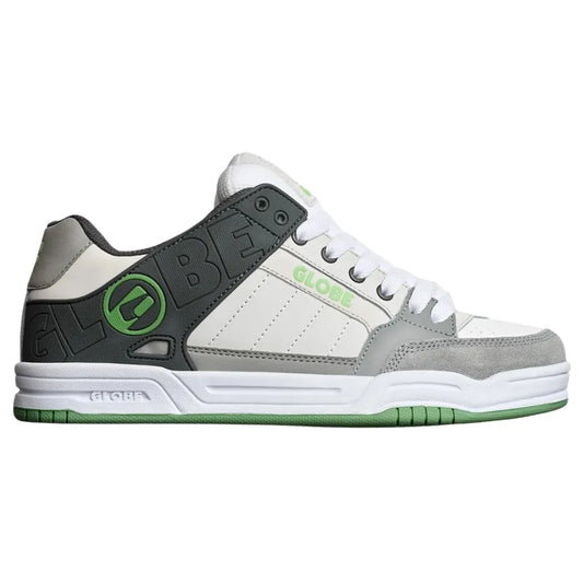 GLOBE Tilt Mens Low Shoe - Lunar/Grey/Green