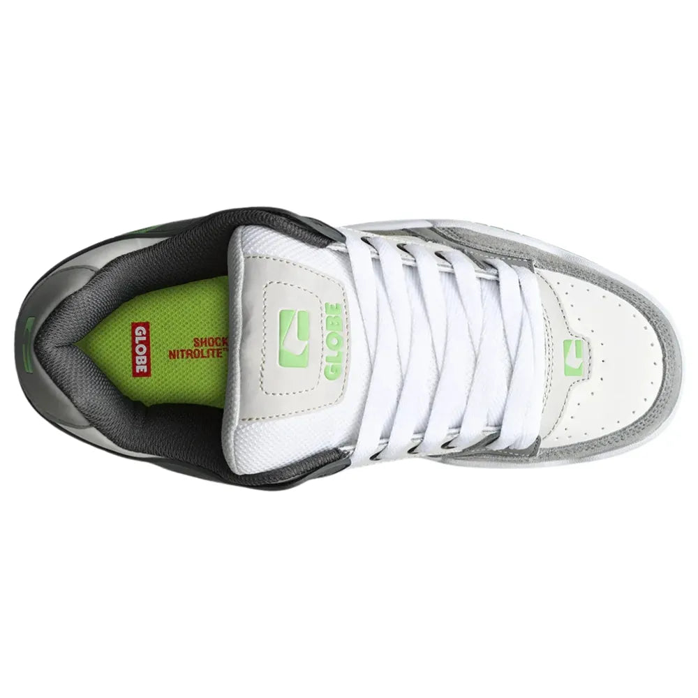 GLOBE Tilt Mens Low Shoe - Lunar/Grey/Green
