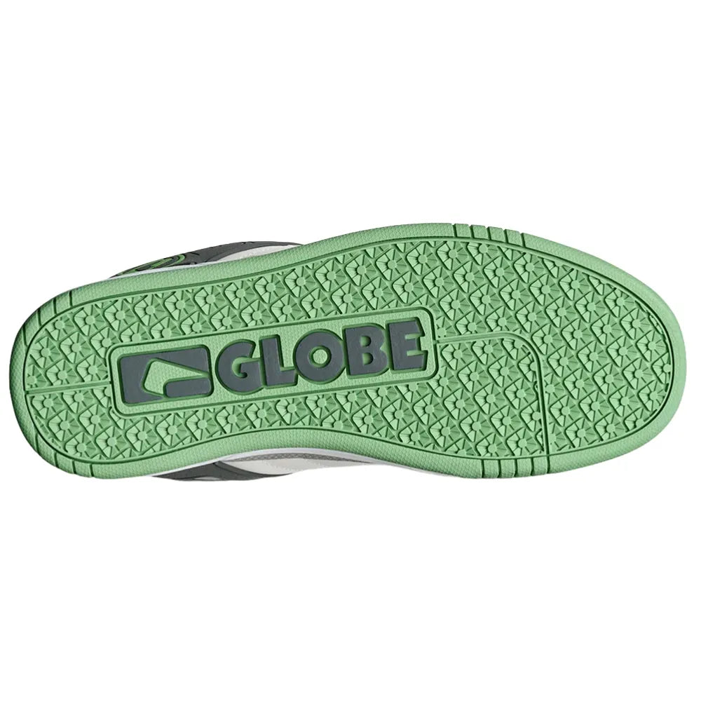GLOBE Tilt Mens Low Shoe - Lunar/Grey/Green
