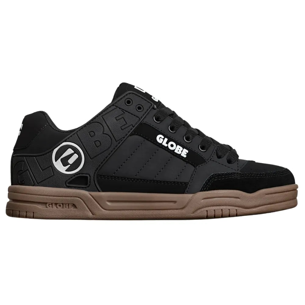 GLOBE Tilt Mens Low Shoe - Onyx/Gum