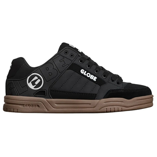 GLOBE Tilt Mens Low Shoe - Onyx/Gum